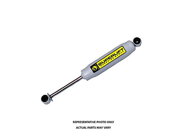 RealTruck Superlift 92040 SuperRide Steering Stabilizer for 76-86 Jeep CJ-5, CJ-7 & CJ-8