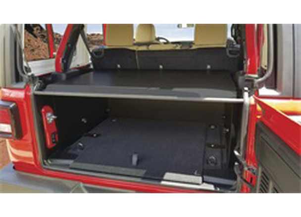 Tuffy 345-01 Security Deck Enclosure for 18-26 Jeep Wrangler JL