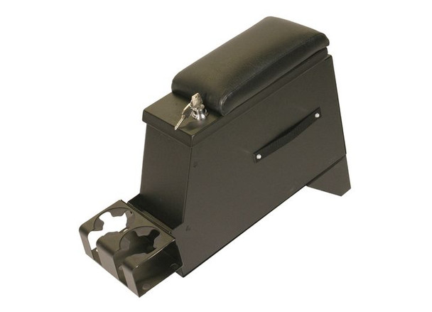 Tuffy Series II Security Console (6.5" Wide) for 91-95 Jeep Wrangler YJ