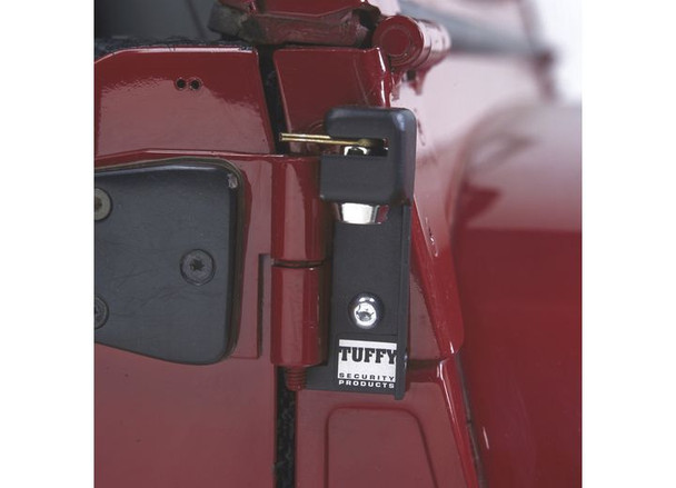 Tuffy 037-01 Security Products YJ Security Door Lockers for 76-95 Jeep CJ-7, CJ-8 Scramber & Wrangler YJ