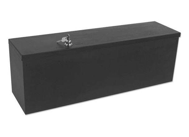 Tuffy 025-01 Security Storage Trunk in Black for 76-95 Jeep CJ & Wrangler YJ