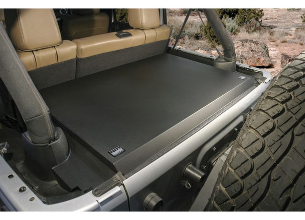 Tuffy 326-01 Security Products Deluxe Security Deck Enclosure for 11-18 Jeep Wrangler JK