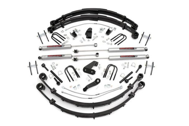 Rough Country 6in Suspension Lift Kit for 87-95 Jeep Wrangler YJ