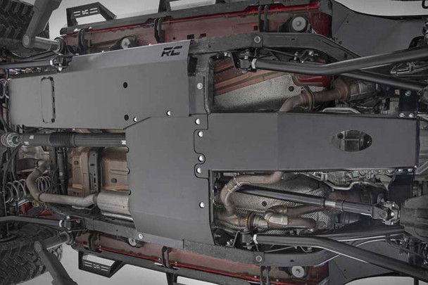 Rough Country Skid Plate System for 18-20 Jeep Wrangler Unlimited JL 4-Door