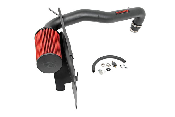 Rough Country Cold Air Intake System for 97-02 Jeep Wrangler TJ with 2.5L Engine