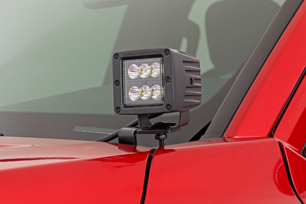 Rough Country LED Ditch Light Kit for 24-26 Toyota Tacoma