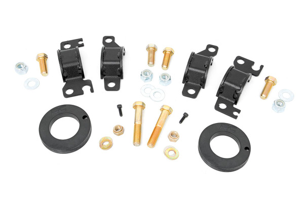 Rough Country 60400 2in Spacer Lift Kit for 14-21 Jeep Cherokee KL