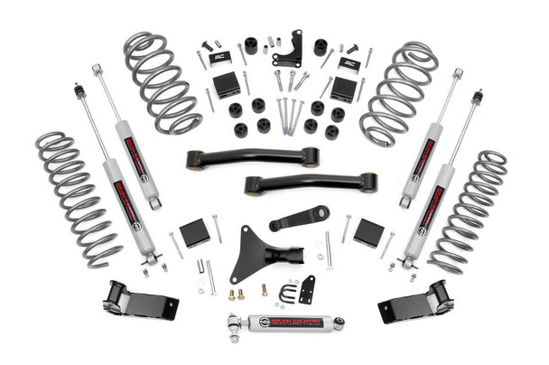 Rough Country 698.20 4in Suspension Lift Kit for 99-04 Jeep Grand Cherokee WJ