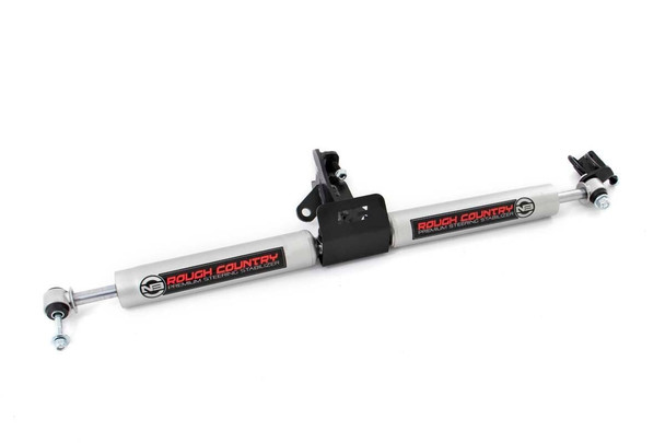 Rough Country 8749630 N3 Dual Steering Stabilizer for 99-04 Jeep Grand Cherokee WJ