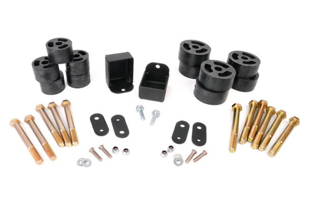 Rough Country RC608 1.25in Body Mount Lift Kit for 87-95 Jeep Wrangler YJ