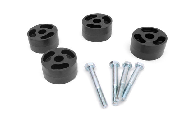 Rough Country 1072 Transfer Case Lowering Kit for 84-01 Jeep Cherokee XJ & Comanche MJ