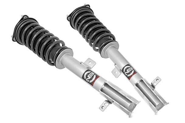 Rough Country 501093 N3 Front Loaded Strut Pair for 10-17 Jeep Patriot MK with 2in Lift