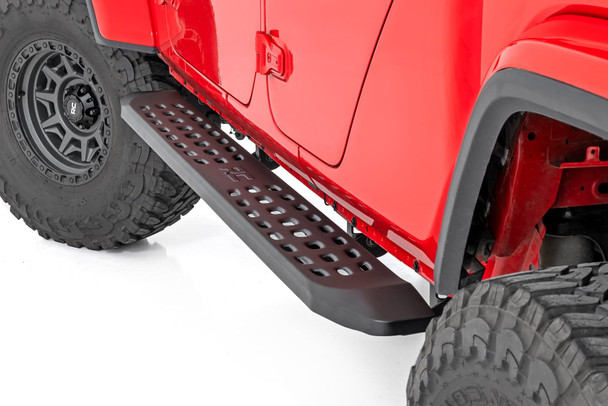 Rough Country 44008 RPT2 Running Boards for 20-26 Jeep Gladiator JT
