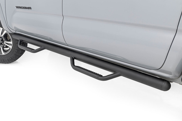Rough Country RCT0580CCB Nerf Steps for 05-23 Toyota Tacoma