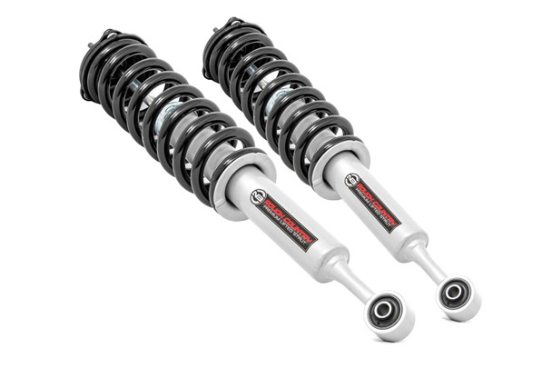 Rough Country 501166_A 4 Inch Loaded Strut Pair for 16-23 Toyota Tacoma