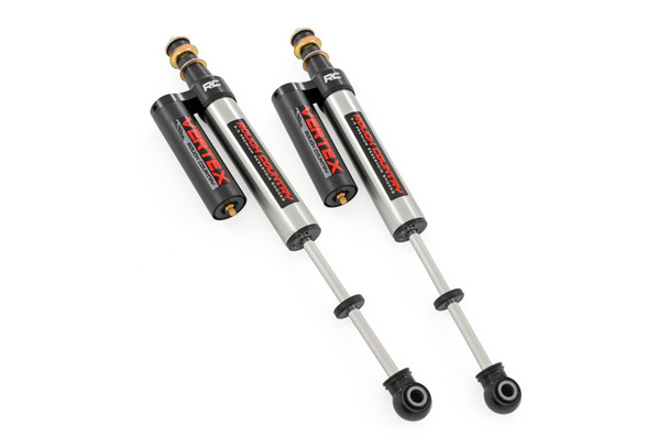 Rough Country 699865 2.5 Reservoir Rear Shocks for 24-26 Toyota Tacoma with 2-3.5" Lift
