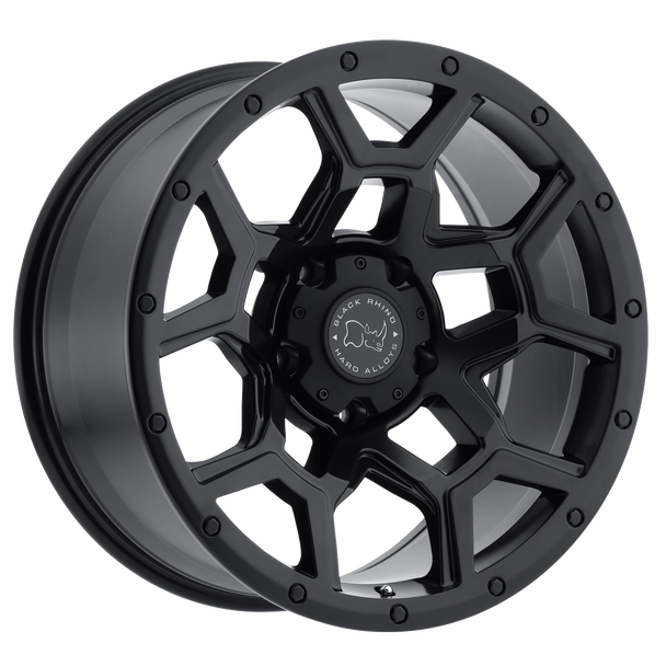 Black Rhino Hard Alloys Overland Wheel for 87-06 Jeep Wrangler YJ & TJ