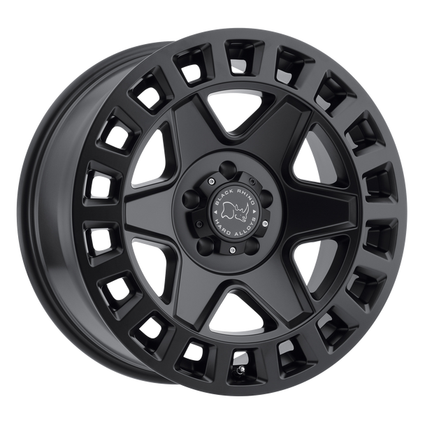 Black Rhino Hard Alloys York Wheel for 87-06 Jeep Wrangler YJ & TJ