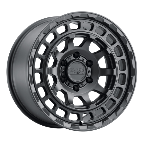 Black Rhino Hard Alloys Chamber Wheel for 87-06 Jeep Wrangler YJ & TJ
