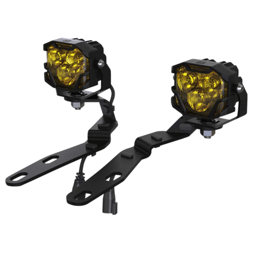 Morimoto BAF028 Ditch Light Brackets for 16-23 Toyota Tacoma