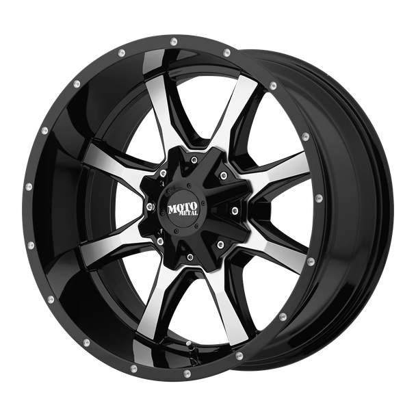 Moto Metal Series MO970 Wheel for 07-26 Jeep Wrangler JL, JK & Gladiator JT