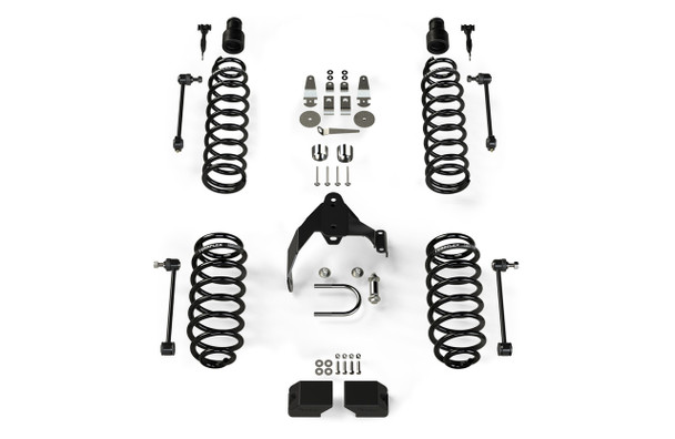 Teraflex Base 3in Lift Kit for 07-18 Jeep Wrangler JK