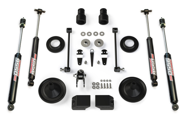 Teraflex 2.5" Budget Boost for 07-18 Jeep Wrangler JK