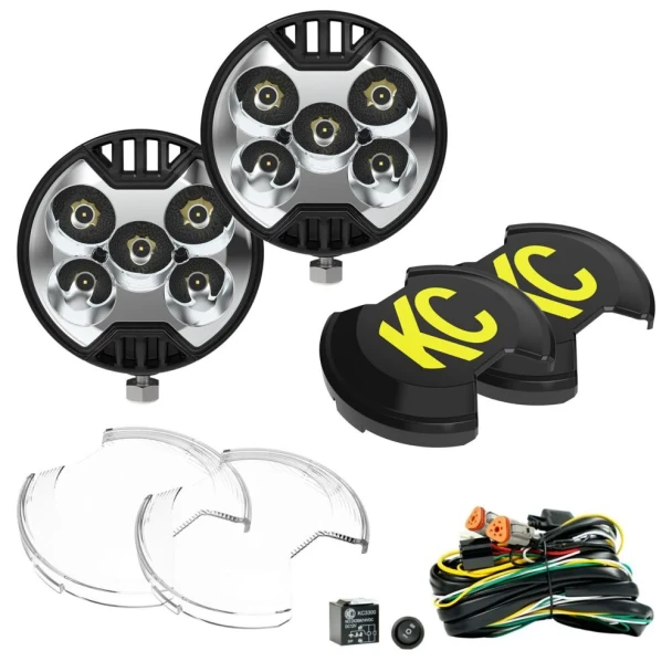 SlimLite® 4” LED - Master Kit - Pair