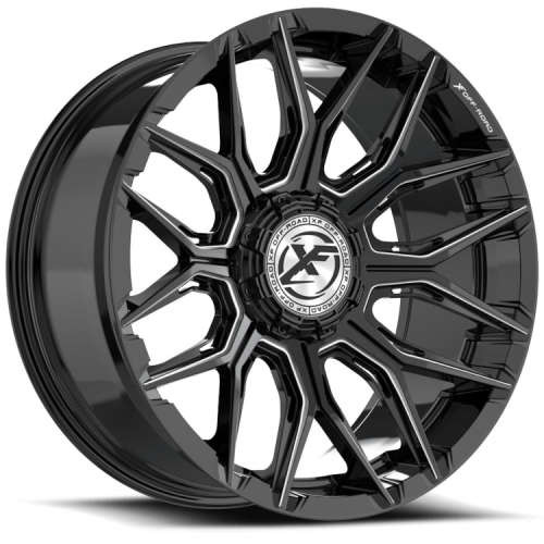 XF Offroad XF-246 Wheels | 5x5