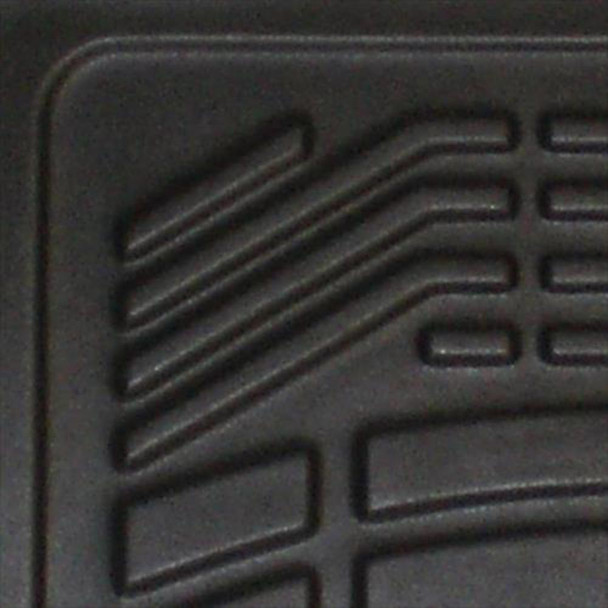 Westin Wade Sure Fit Floor Mat,Front (Black) - 72-110060