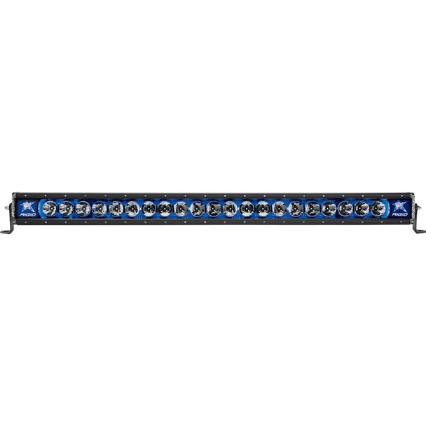 Rigid Industries Radiance 40" LED Light Bar with Blue Backlight - 240013