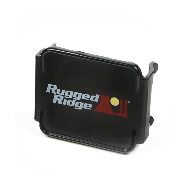 Rugged Ridge 3-Inch LED Light Cover - 15210.48