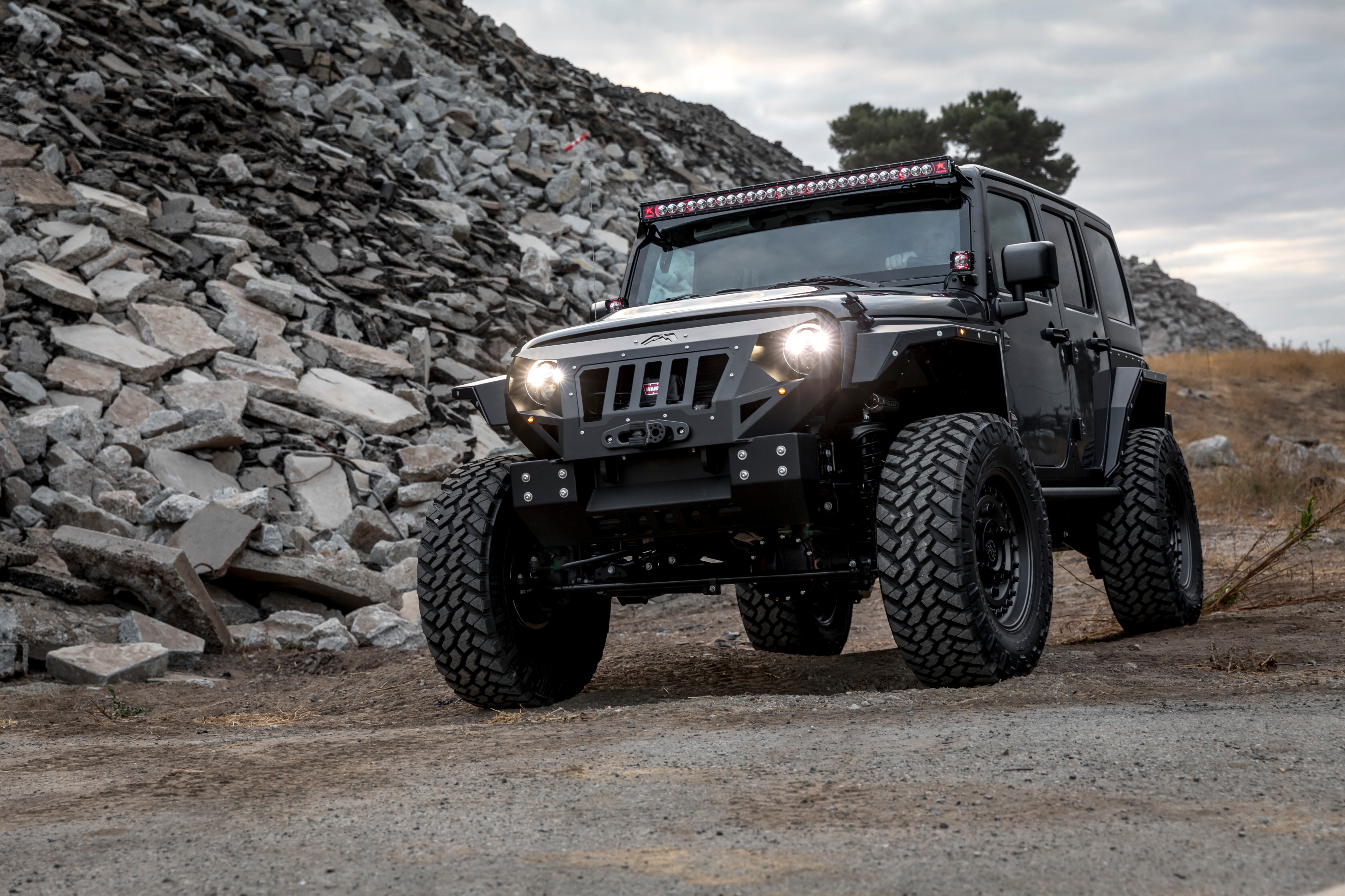 JK Wrangler Accessories