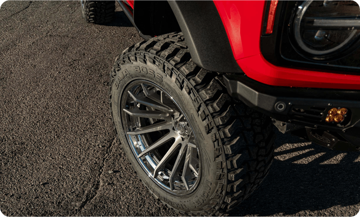 Offroad Tire Financing