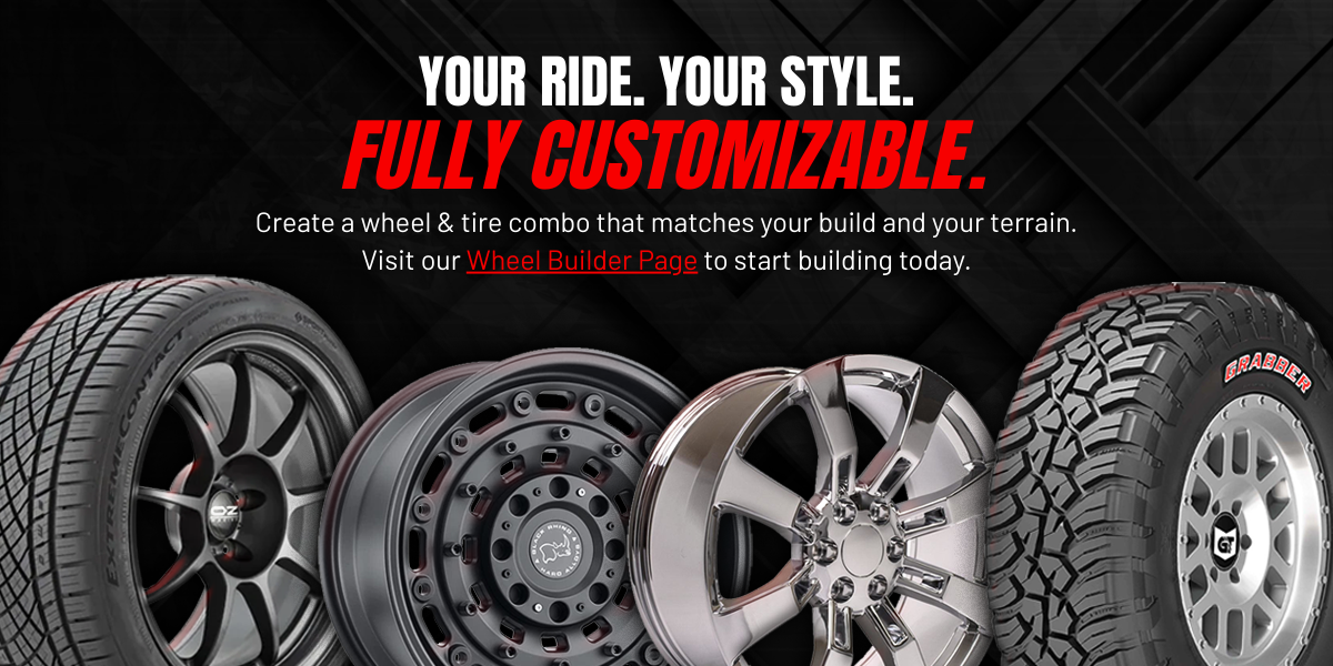 Wheel and Tire Packages for Jeep and Truck