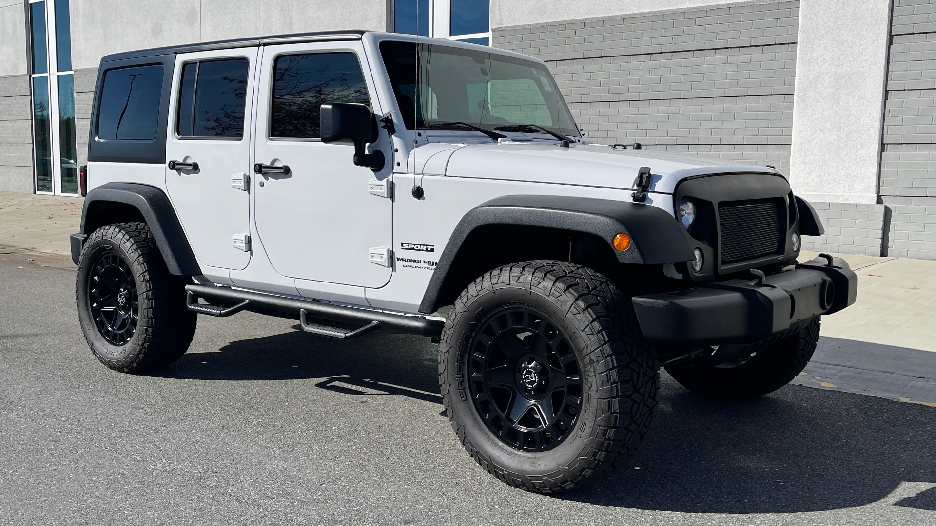Jeep Wrangler JK Wheels