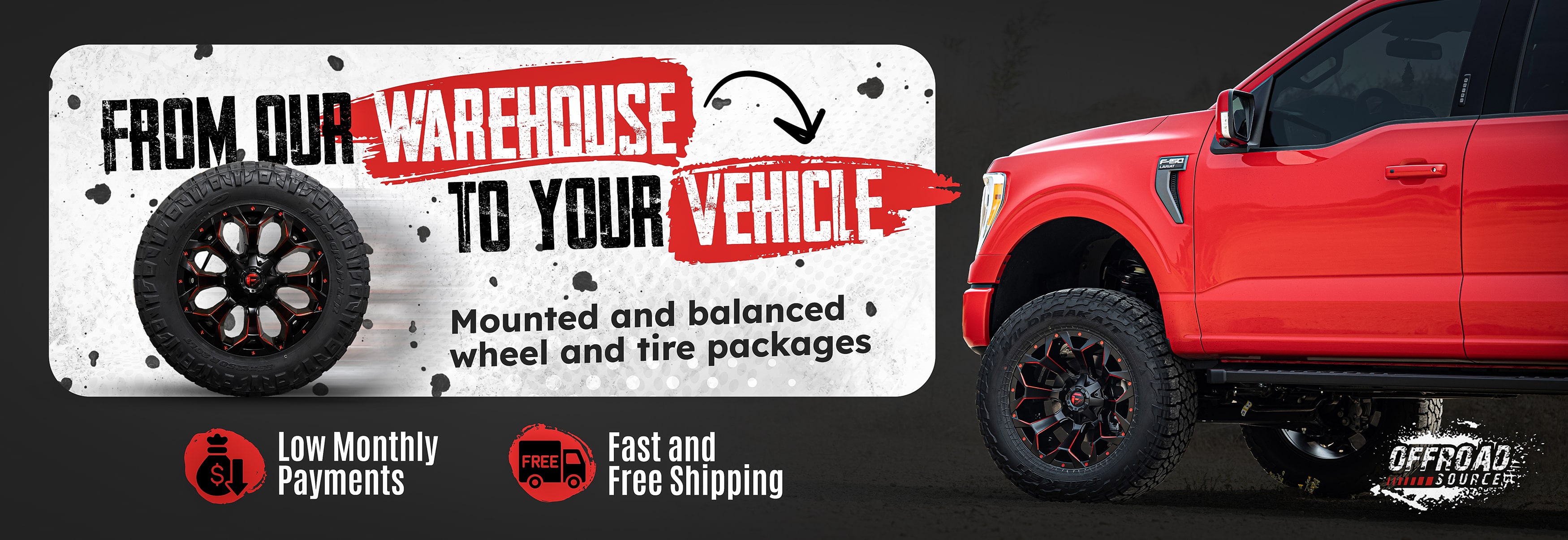 Jeep Wheel and Tire Packages, Truck Wheel and tire packages