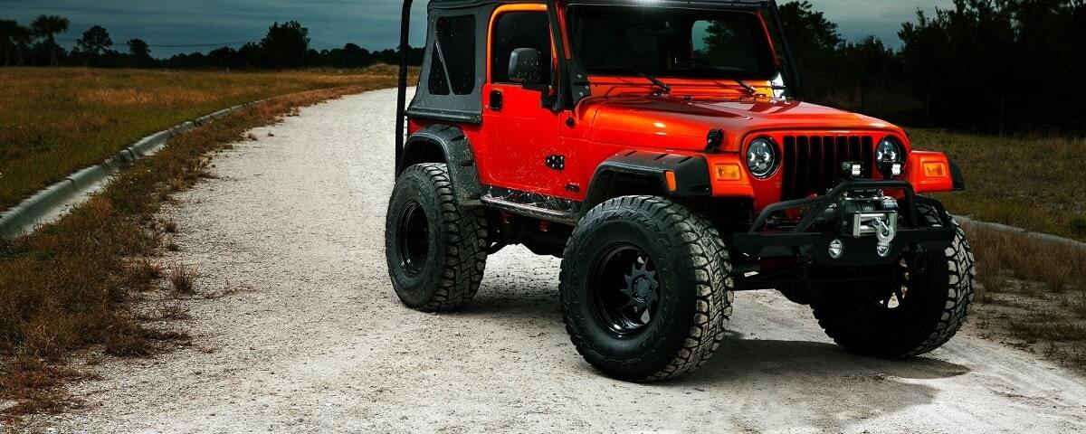 Wrangler TJ Parts