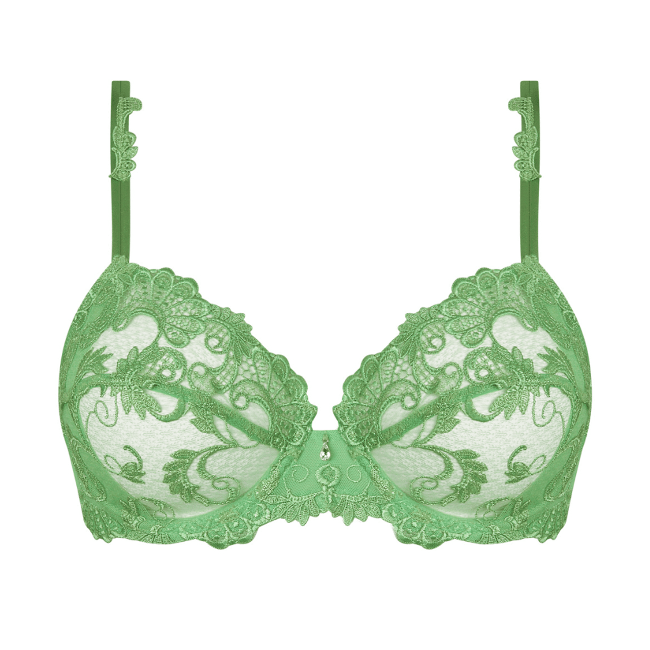 【LISE CHARMEL】新作ブラ★DRESSING FLORAL★大きめフルカップ Lise Charmel Dressing Floral Full Cup Bra