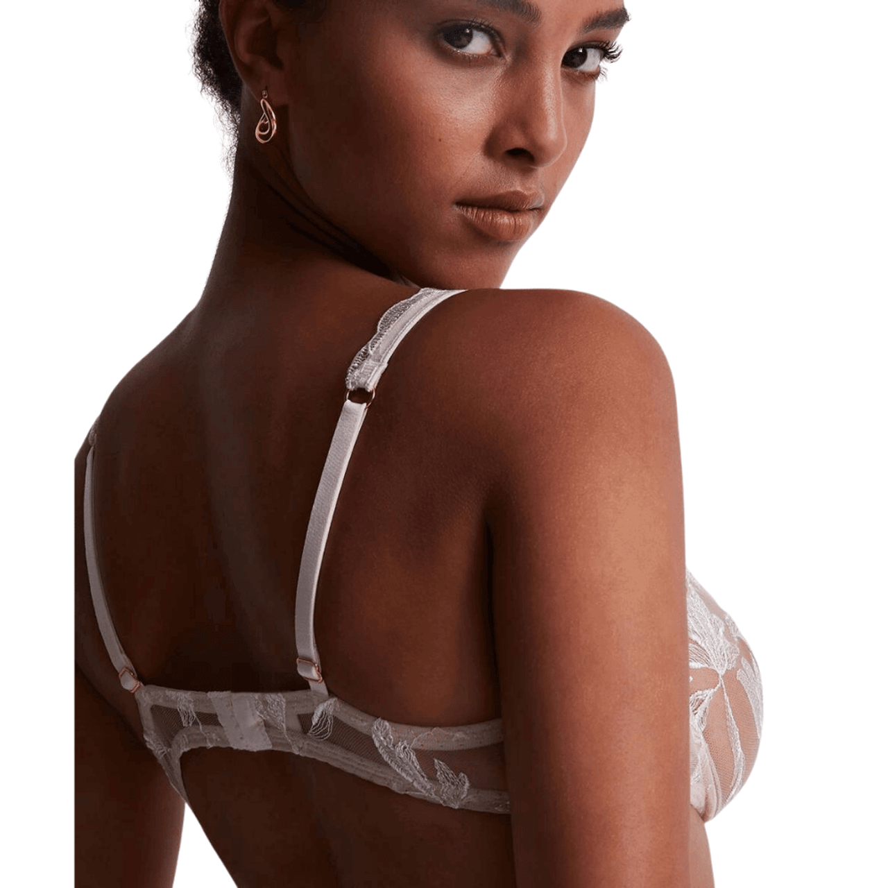 Aubade Season of Love Half Cup Bra - Balcony Bras UK