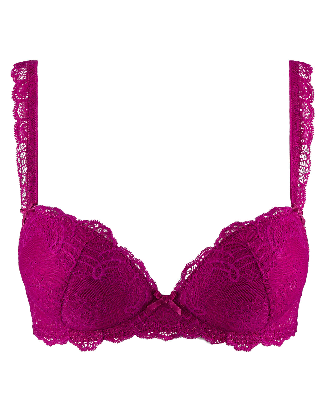 Dancing in the Moonlight Padded Push Up Bra in Pink