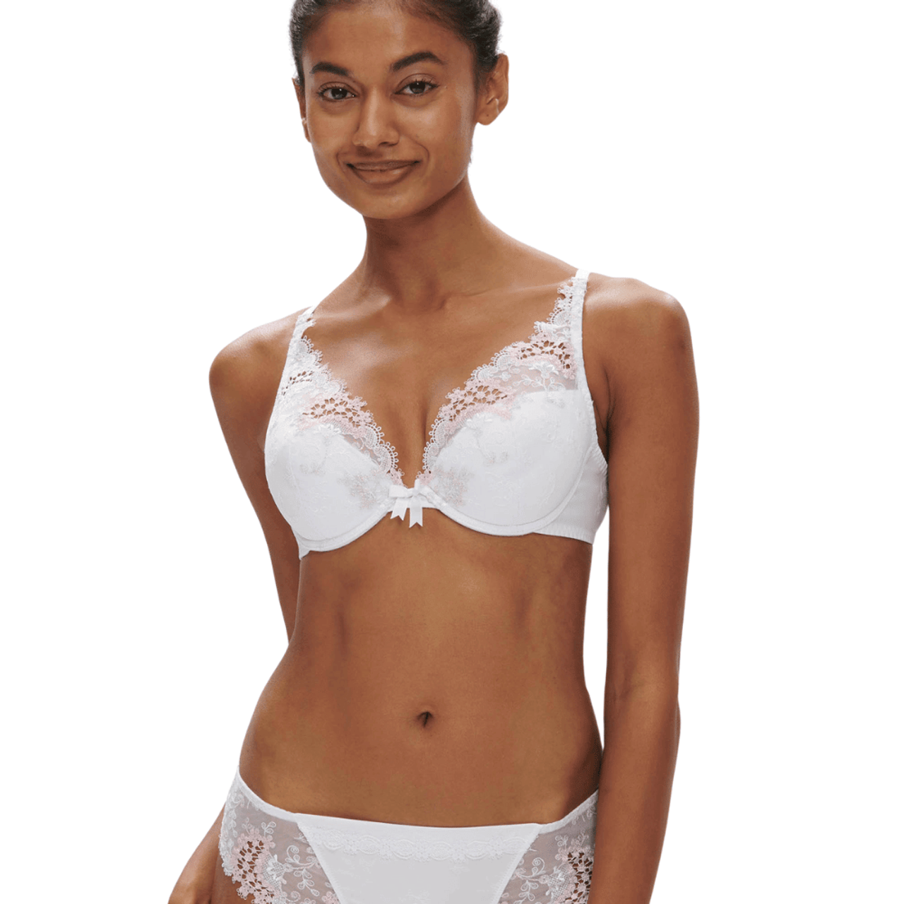 Simone Perele 12b Wish Triangle Push Up Bra NATURAL buy for the best price  CAD$ 170.00 - Canada and U.S. delivery – Bralissimo