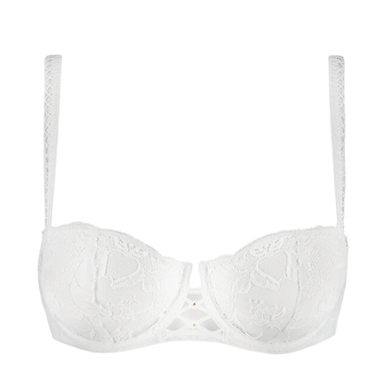 【Aubade】新作ブラ★ハーフカップ★Kiss of Love Aubade Kiss of Love Half Cup Bra - Luxury Lingerie UK
