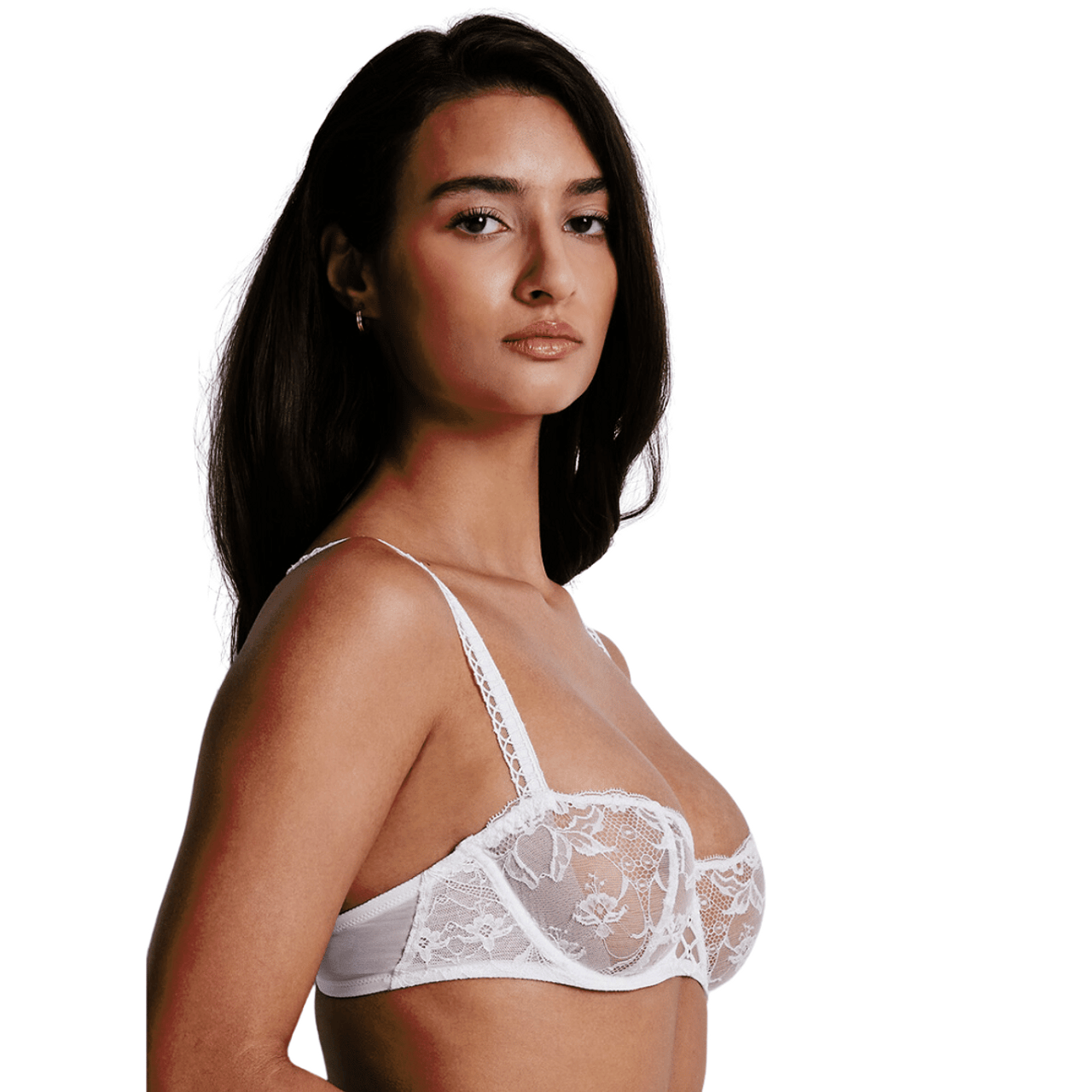 【Aubade】新作ブラ★ハーフカップ★Kiss of Love Aubade Kiss of Love Half Cup Bra - Luxury Lingerie UK