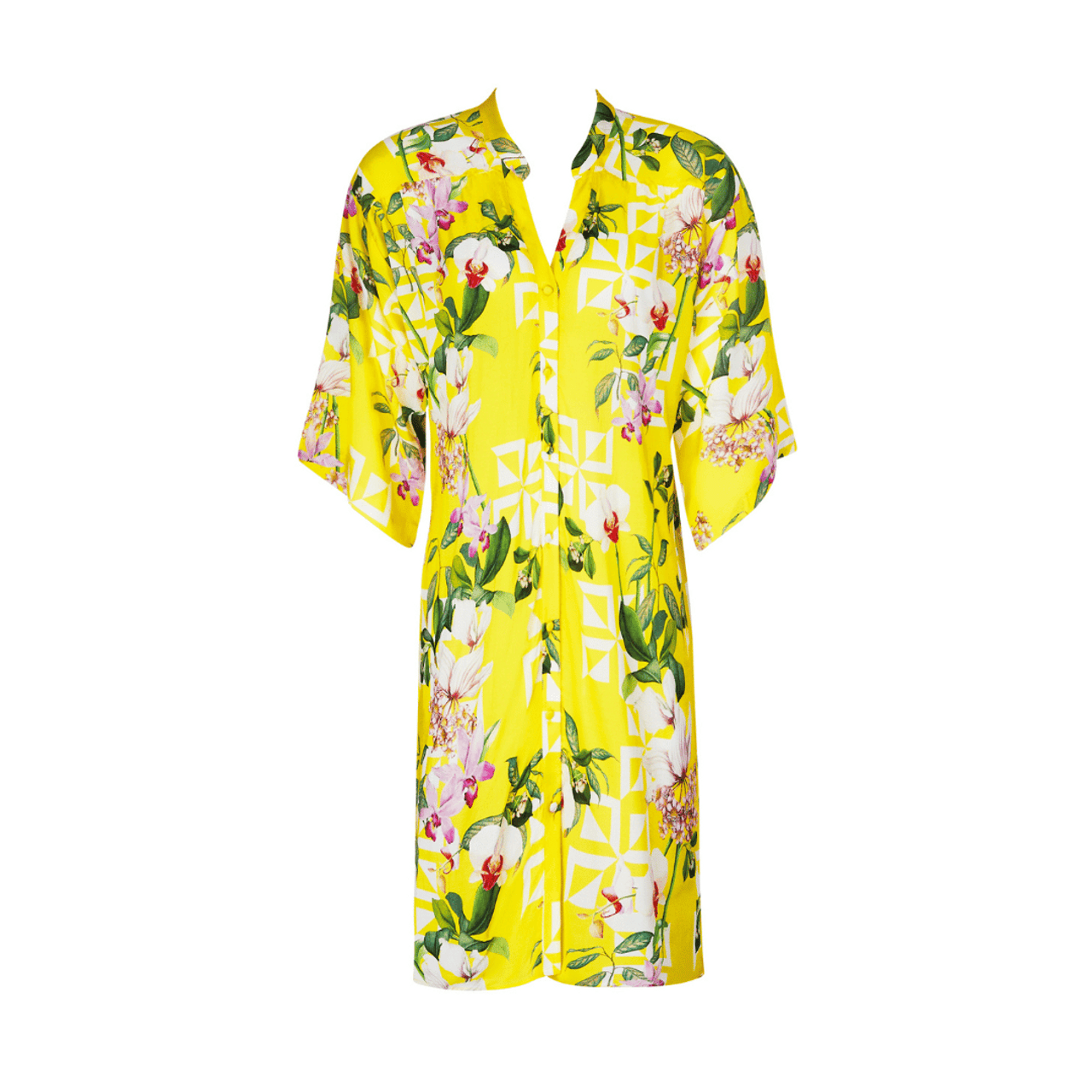 【LISE CHARMEL】新作パレオ★JARDIN DELICE Lise Charmel Jardin Delice Beach Shirt