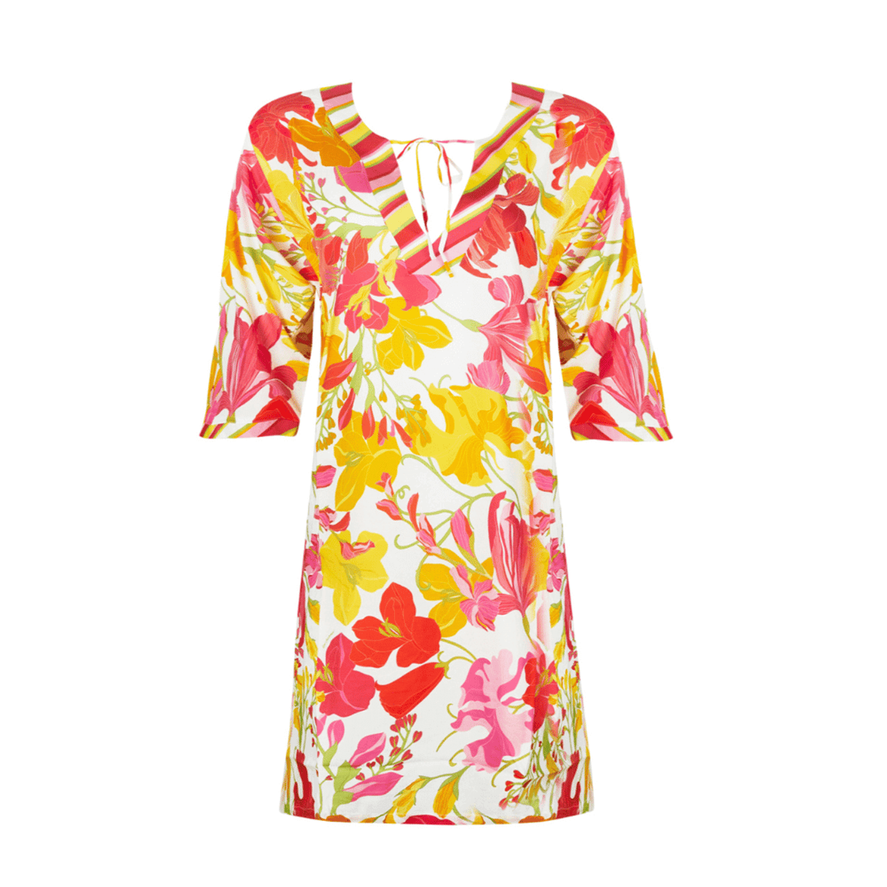 【LISE CHARMEL】新作チュニック★ENVOLEE FLORALE Lise Charmel Envolee Florale Beach Tunic