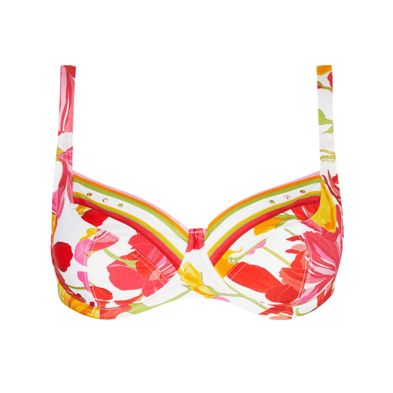 【LISE CHARMEL】新作水着★ENVOLEE FLORALE★ノンワイヤー Lise Charmel Envolee Florale Bikini Top