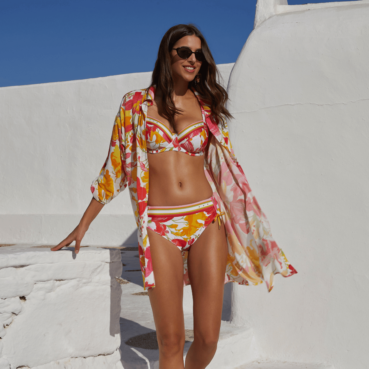 LISE CHARMEL】新作水着☆ENVOLEE FLORALE☆ワイヤー入り LISE LISE CHARMEL】新作水着☆ENVOLEE FLORALE☆ワイヤー入り LISE