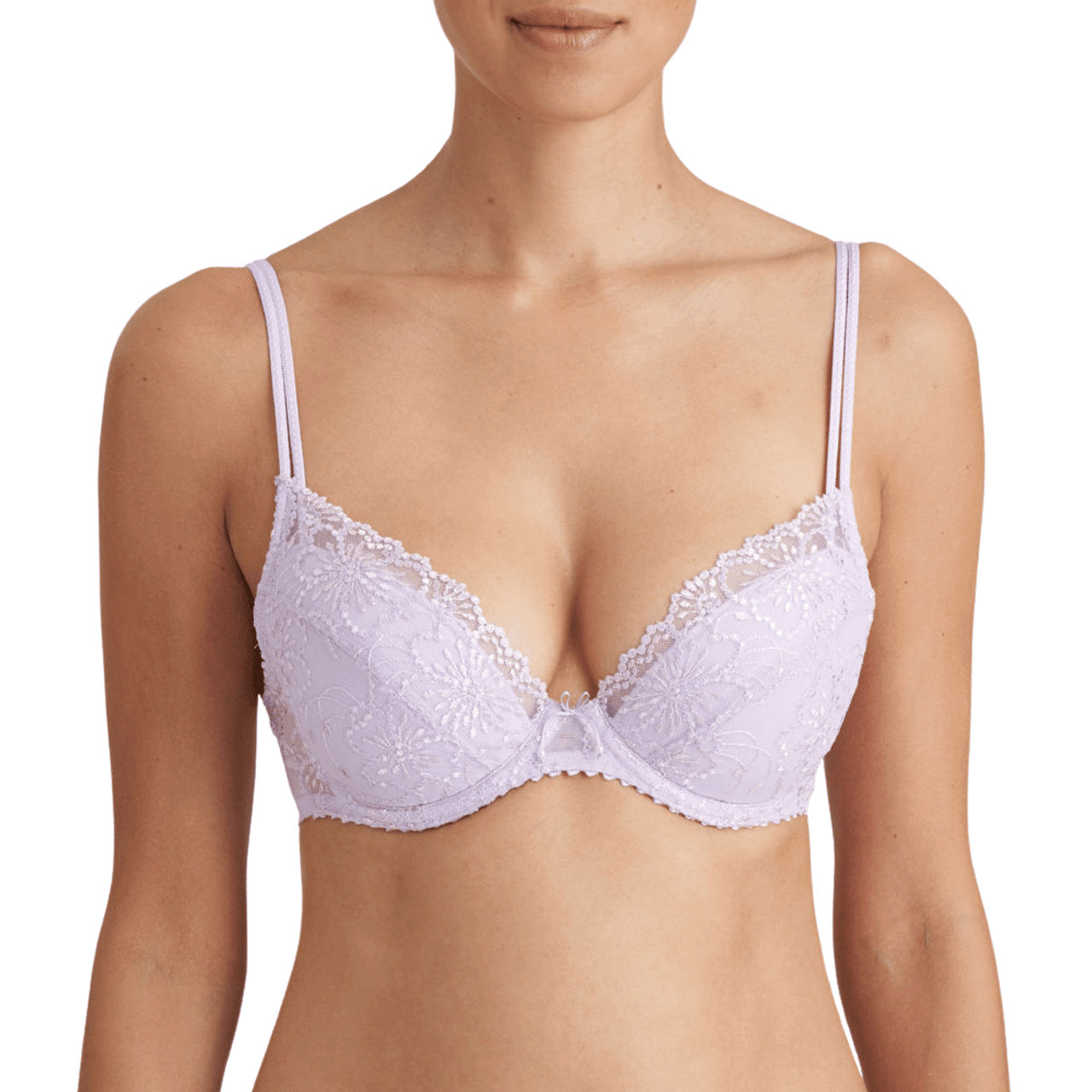 Just Intimates B40013-A-34DD Women's Bras (Pack of 6) at