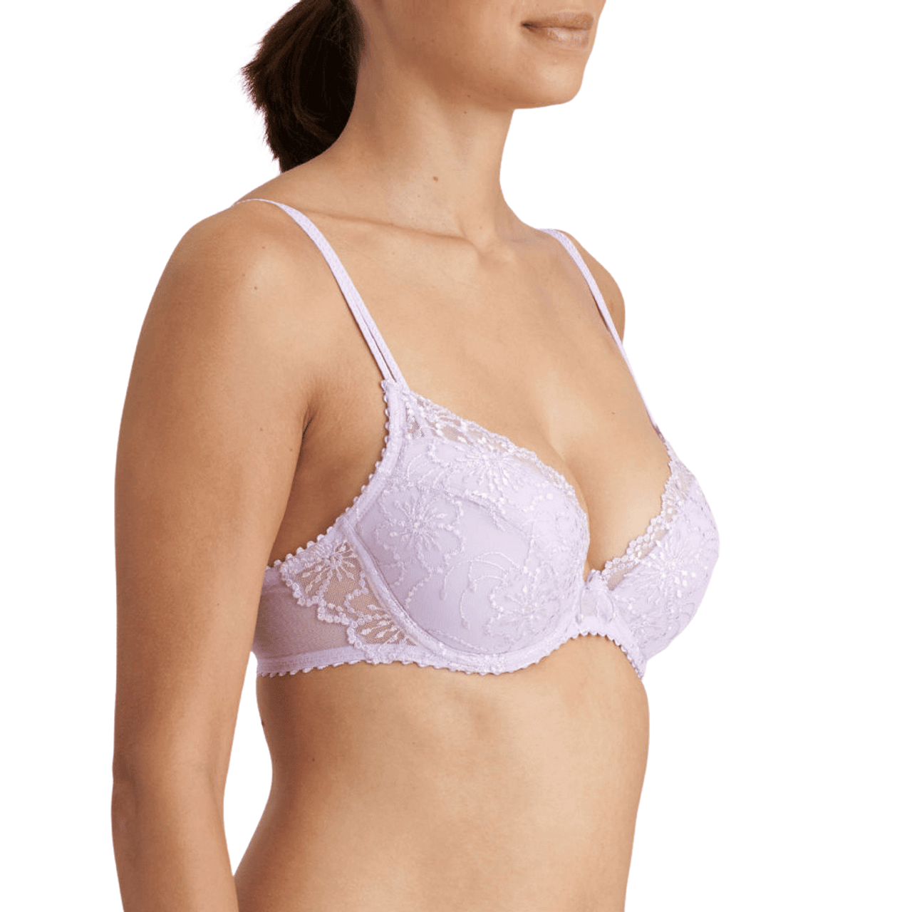 Janelim™ Level-3 Push Up bra with underwire Cup A/B 8230